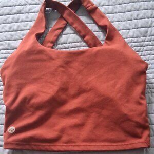 Senita Harmony Crop Top Bronze